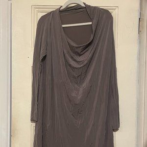 Allsaints Grey Tunic Dress Size 8